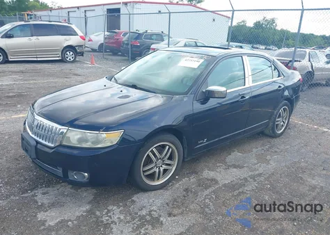 2008 Lincoln Mkz from USA, damaged, VIN 3LNHM28T28R620700
